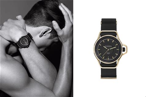 Givenchy Introduces Limited Edition Black & Gold Seventeen Watch